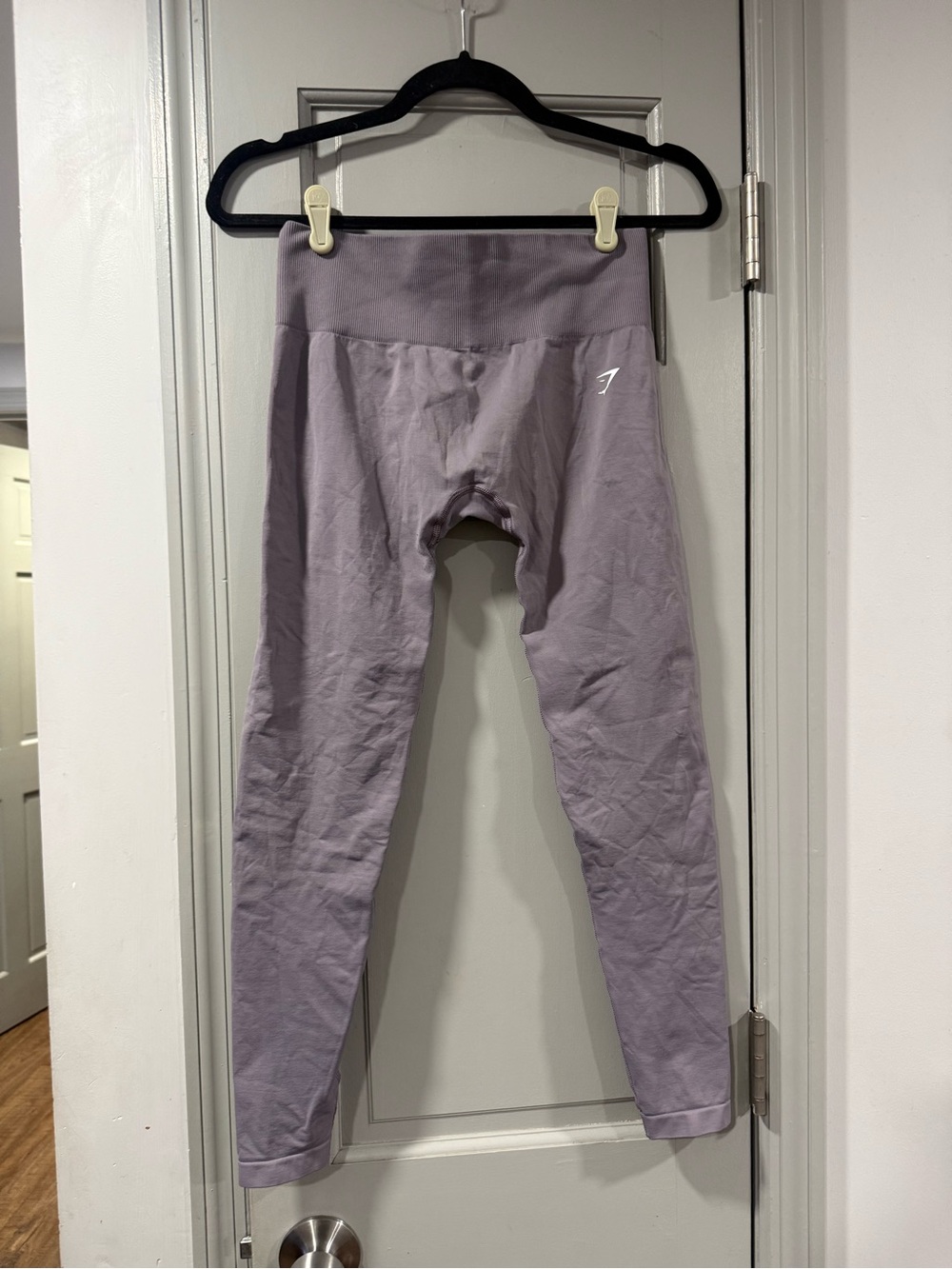 Gymshark Purple High-Waist Leggings